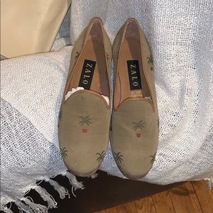 Zalo palm tree loafers